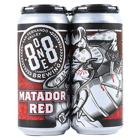 8one8 Matador Red Ale