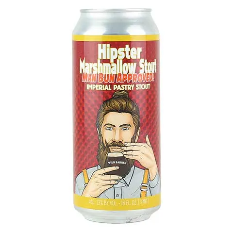 Wild Barrel Hipster's Love Marshmallow Stout
