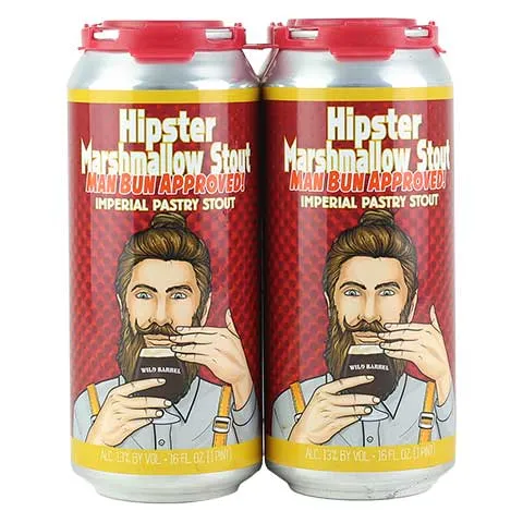 Wild Barrel Hipster's Love Marshmallow Stout