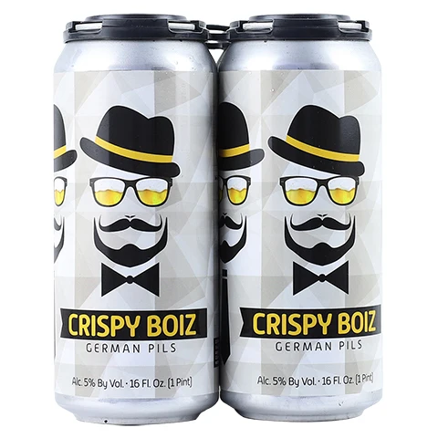 Wild Barrel Crispy Boiz Pils