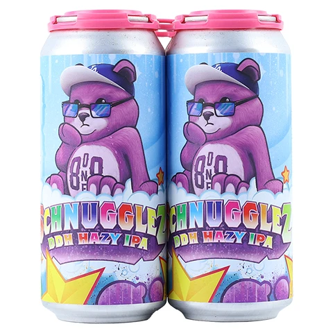 8one8 SchnuggleZ DDH Hazy IPA