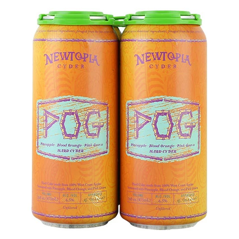 Newtopia POG Modern Seasonal Hard Cider
