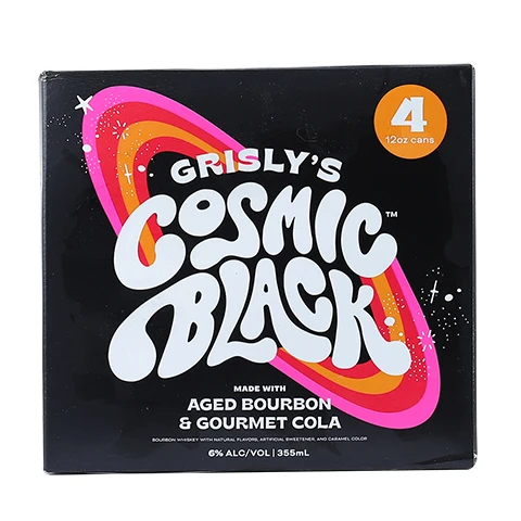 Black Yeti Grisly's Cosmic Black