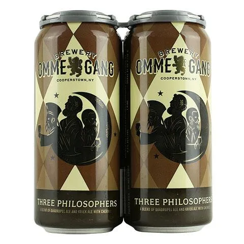 Ommegang Three Philosophers