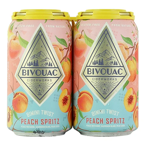 Bivouac Bimini Twist Peach Spritz Cider