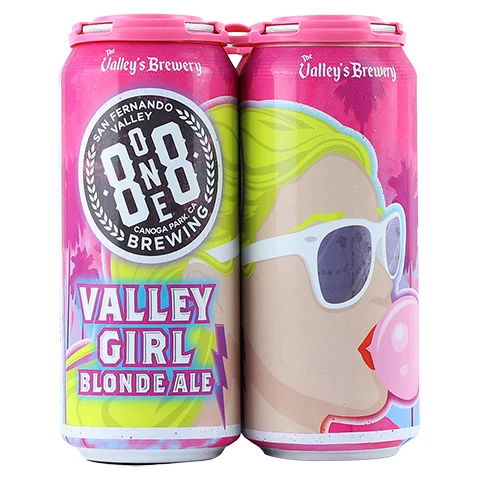 8one8 Valley Girl Blonde Ale
