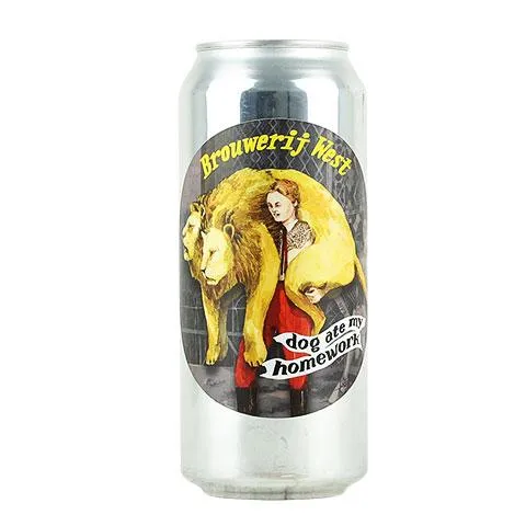 Brouwerij West Dog Ate My Homework