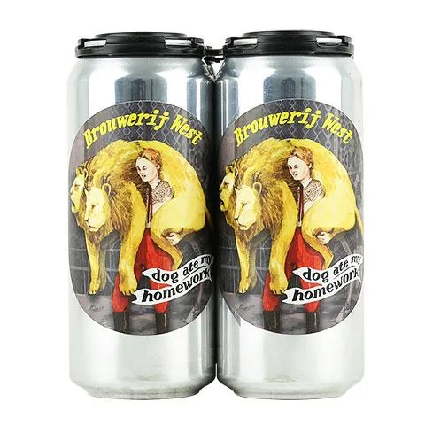 Brouwerij West Dog Ate My Homework