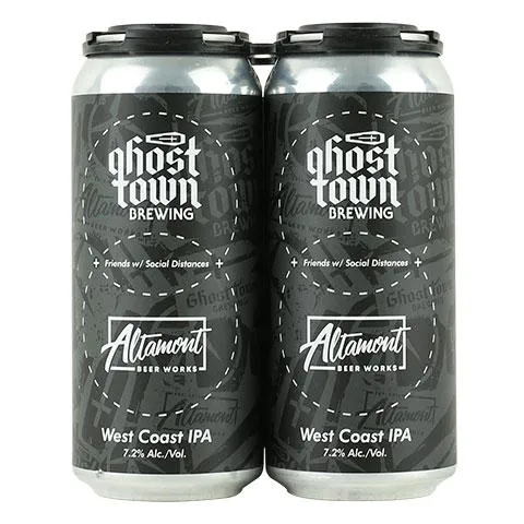 Ghost Town/Altamont Friends w/ Social Distances