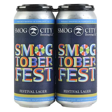 Smog City Oktoberfest Lager