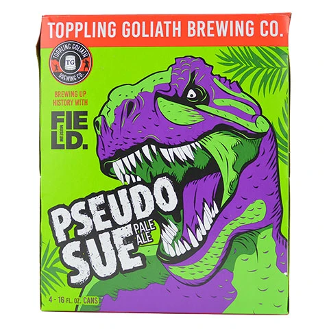 Toppling Goliath Pseudo Sue
