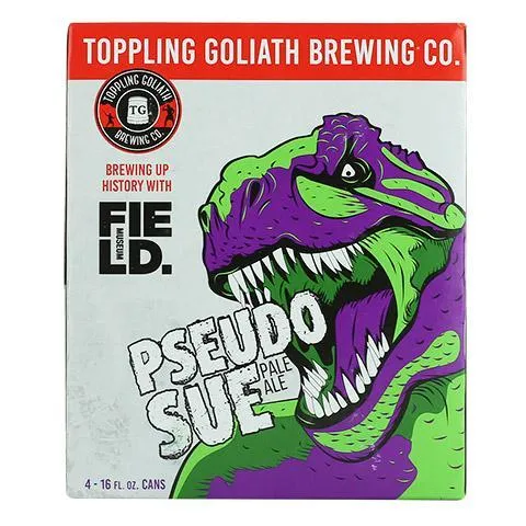 Toppling Goliath Pseudo Sue