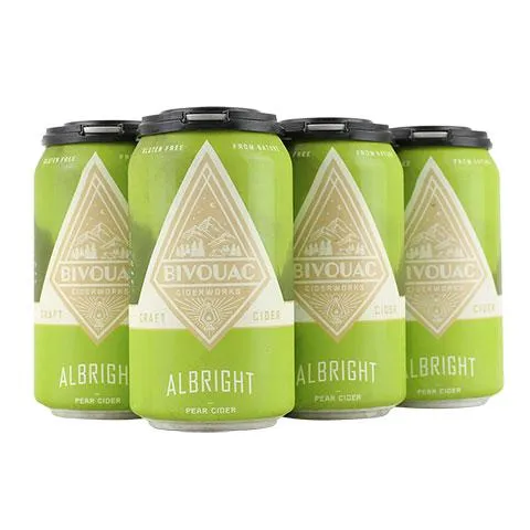 Bivouac Albright Pear Cider