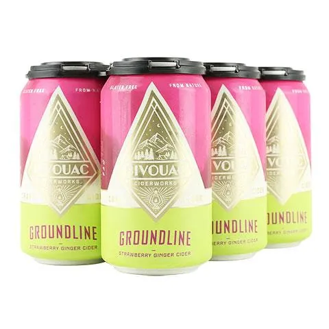 Bivouac Groundline Cider (Strawberry Ginger)