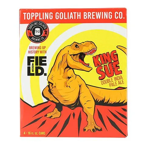 Toppling Goliath King Sue DIPA