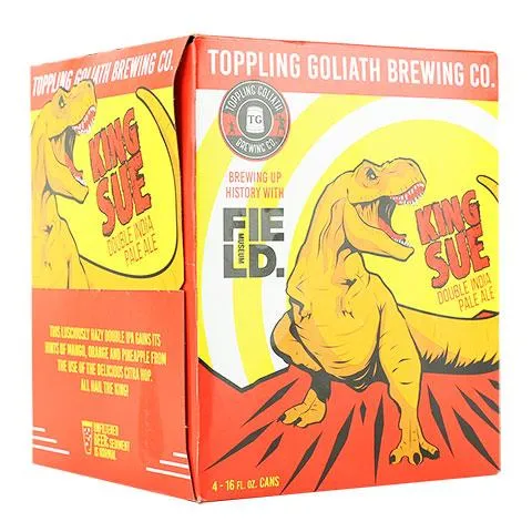 Toppling Goliath King Sue DIPA