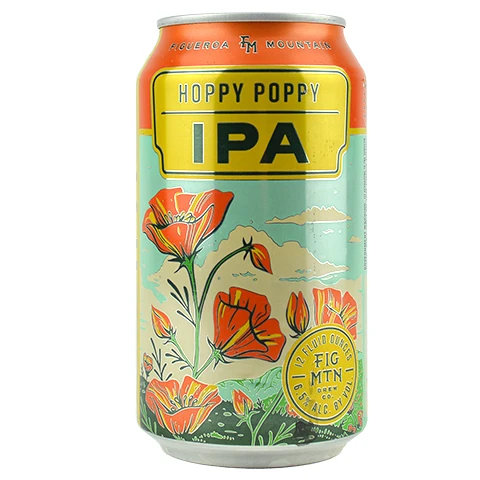 Figueroa Mountain Hoppy Poppy IPA