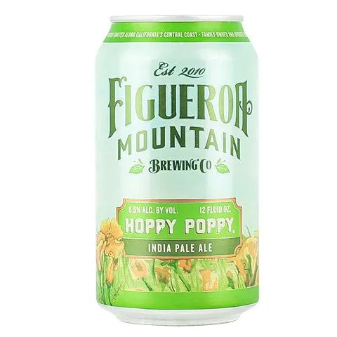 Figueroa Mountain Hoppy Poppy IPA