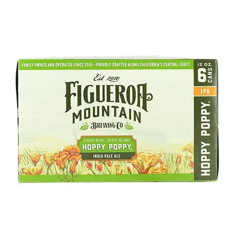 Figueroa Mountain Hoppy Poppy IPA