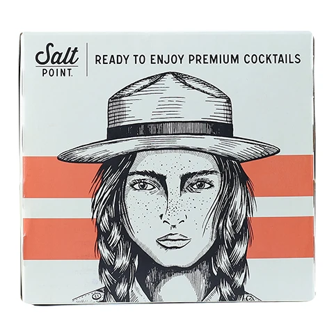 Salt Point Vodka Cranberry Lime Seltzer Cape Cod