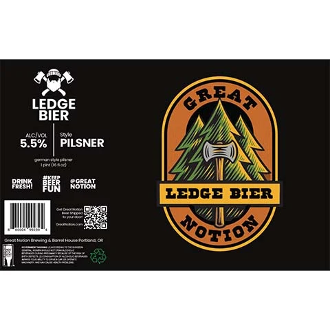 Great Notion Ledger Bier Pilsner