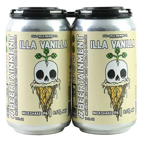 Full Circle Illa Vanilla Milkshake IPA