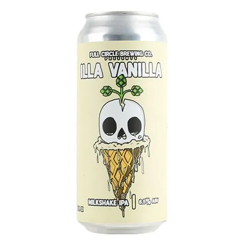 Full Circle Illa Vanilla Milkshake IPA