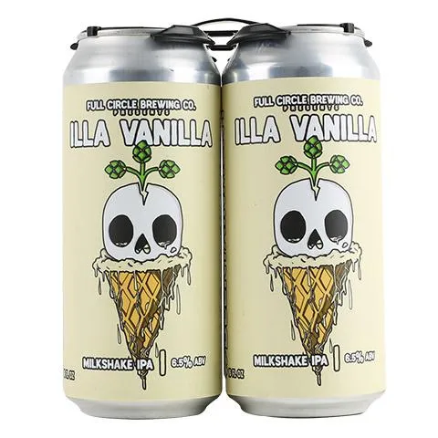 Full Circle Illa Vanilla Milkshake IPA