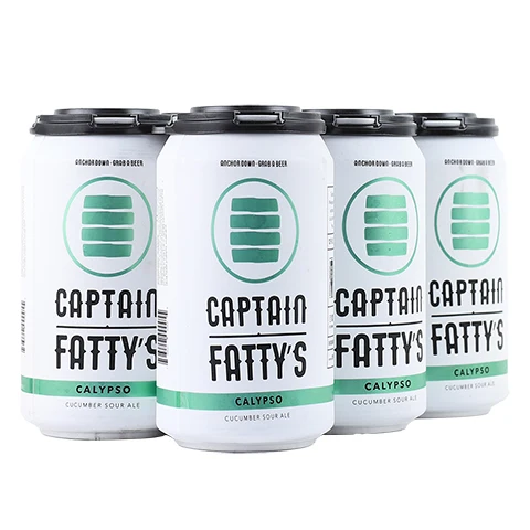 Captain Fatty Calypso Cucumber Sour