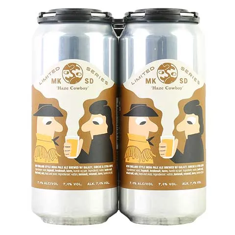 Mikkeller Haze Cowboy Hazy IPA