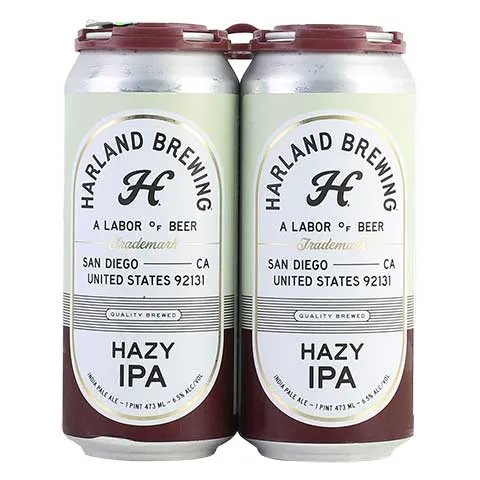Harland Hazy IPA