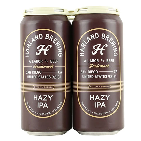 Harland Hazy IPA