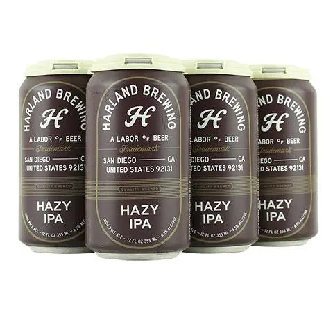Harland Hazy IPA