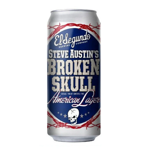 El Segundo Steve Austin's Broken Skull American Lager