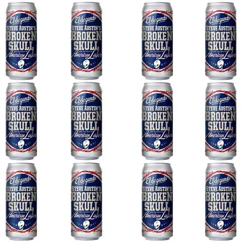El Segundo Steve Austin's Broken Skull American Lager
