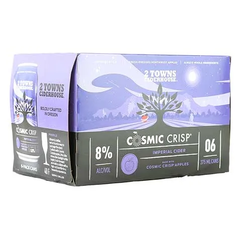 2 Towns Cosmic Crisp® Cider