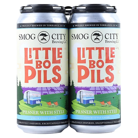 Smog City Little Bo Pils