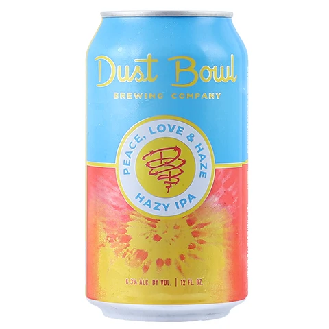 Dust Bowl Peace, Love & Haze Hazy IPA