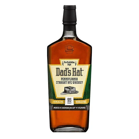 Dad's Hat Pennsylvania Straight Rye Whiskey