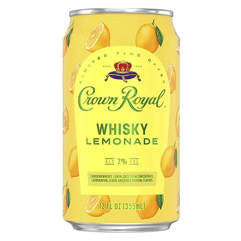 Crown Royal Whisky Lemonade Cocktail 4-Pack