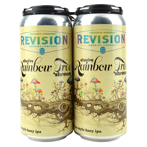 Revision Elusive Rainbow Tree 'Shroom Hazy DIPA