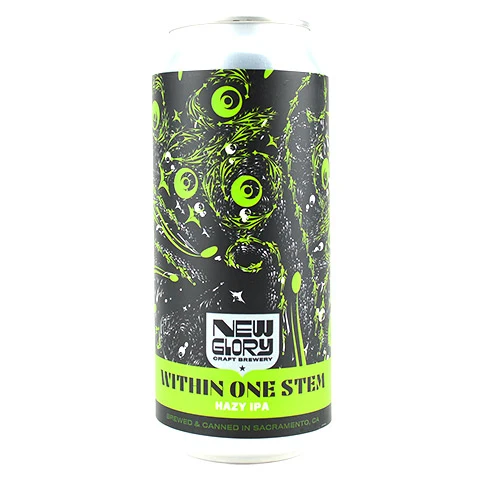 New Glory Within One Stem Hazy IPA