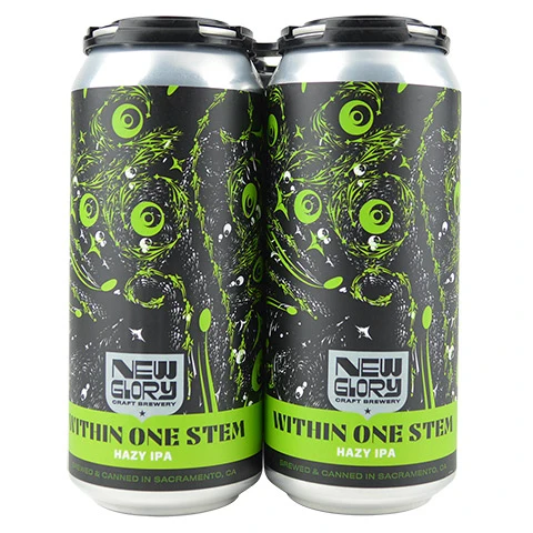 New Glory Within One Stem Hazy IPA