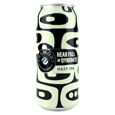 Fremont Head Full of Dynomite v.51: Hazy IPA w/ Strata, Idaho 7, and Idaho 7 Cryo