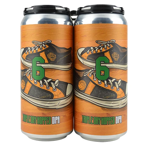 Vitamin Sea/Mast Landing 6 Triple Dry Hopped Double Hazy IPA