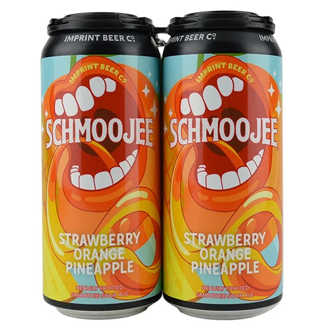 Imprint Schmoojee Strawberry Orange Pineapple Smoothie Sour