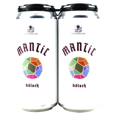 Dutchess Ales Mantic Kolsch