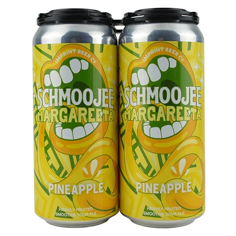 Imprint Schmoojee Margareeta-Pineapple Smoothie Sour