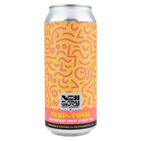 New Glory Terp-Tonic Grapefruit IPA