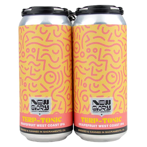 New Glory Terp-Tonic Grapefruit IPA